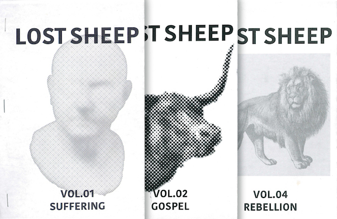 Lost Sheep: Vol 1—2,4<br>1: Suffering<br>2. Gospel<br>4. Rebellion