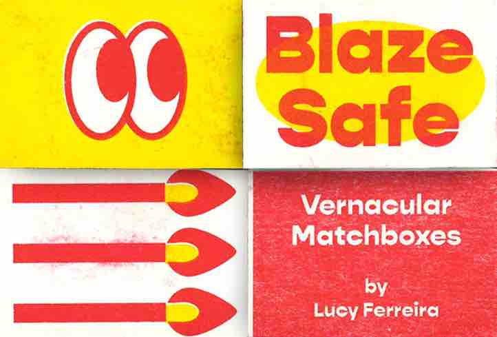 Vernacular Matchboxes