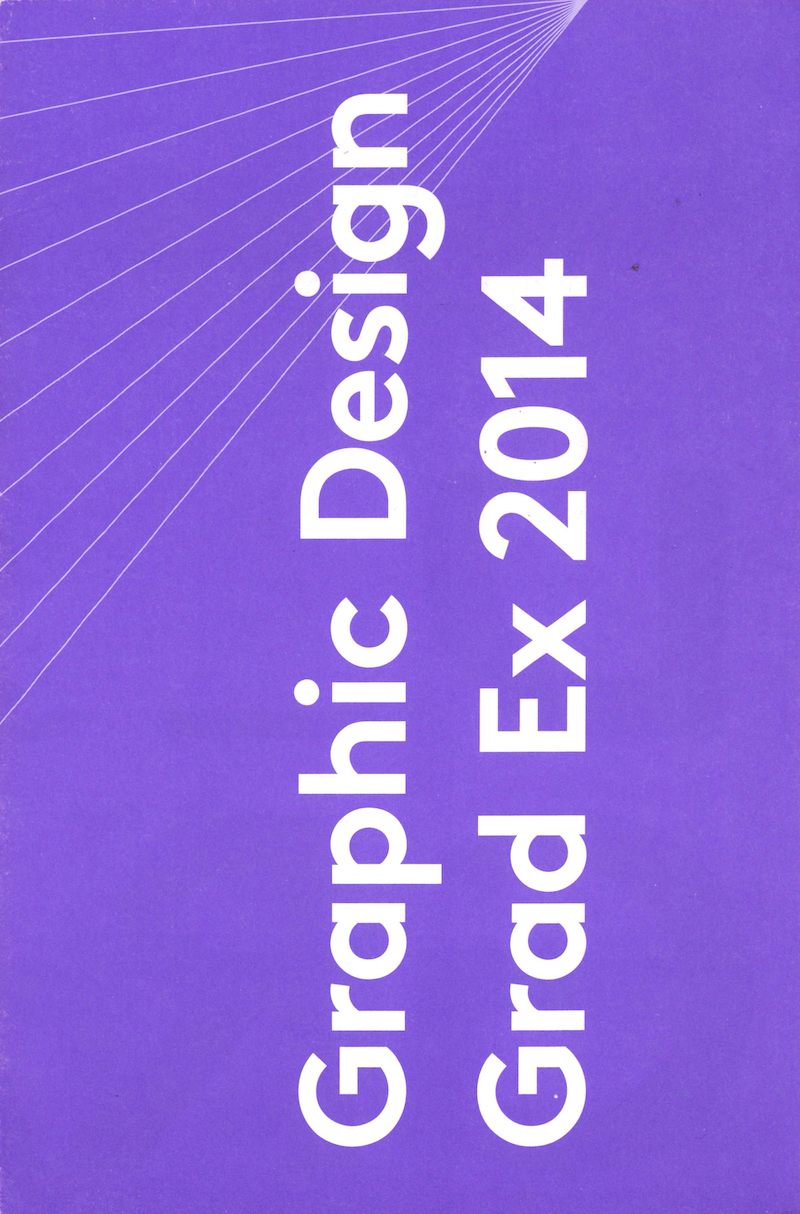 Graphic Design GradEx 2014